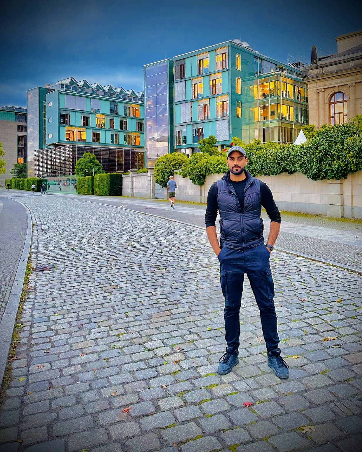 Awais Bhatti — in Berlin, germany