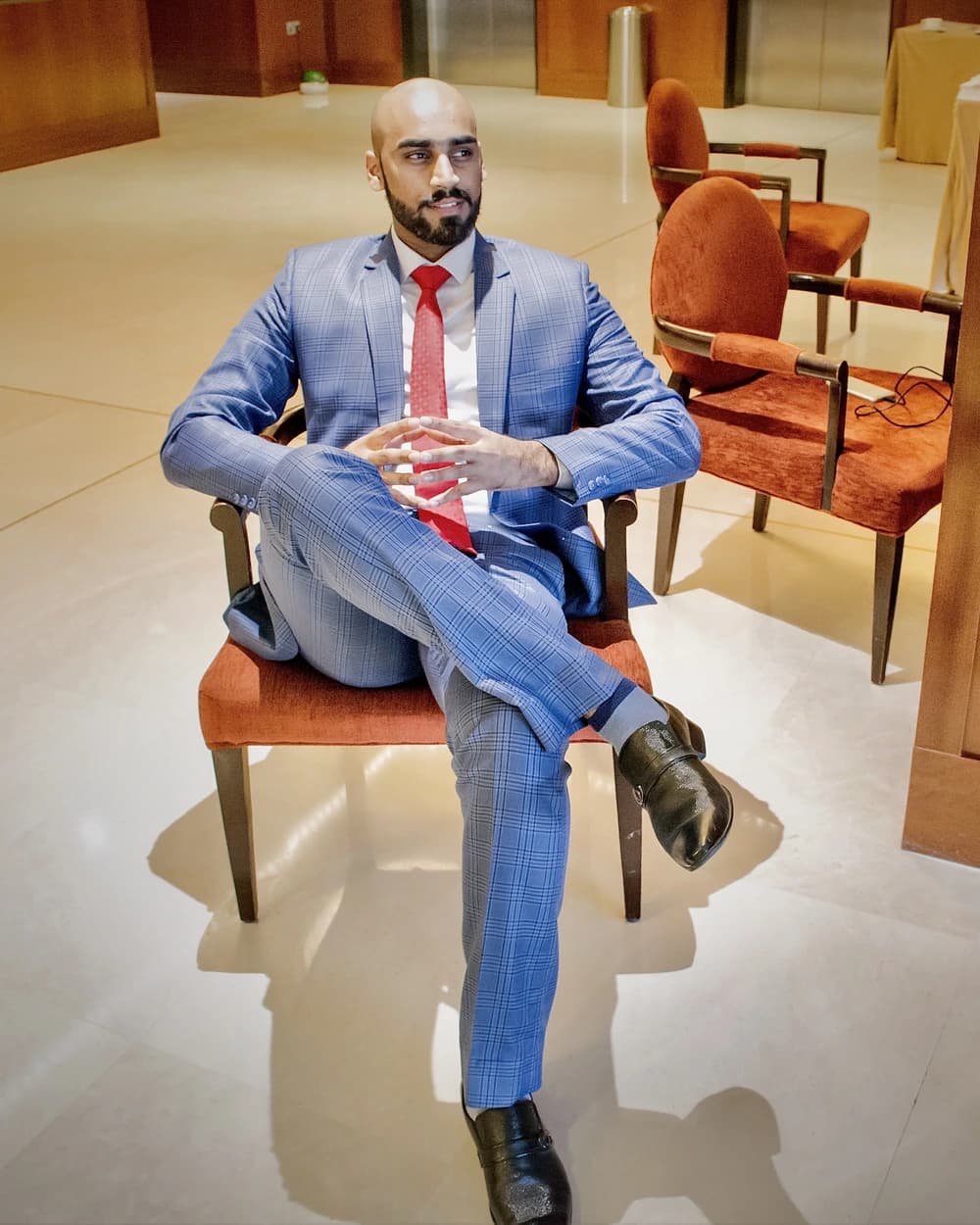 Awais Bhatti speaking at a conference